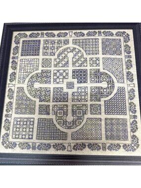Stitchinspiration Brandon Garden Traditions Cross Stitch Chart By Sally Rudkin